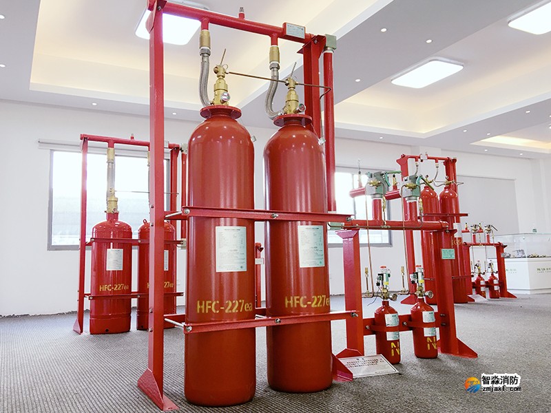氣體滅火系統